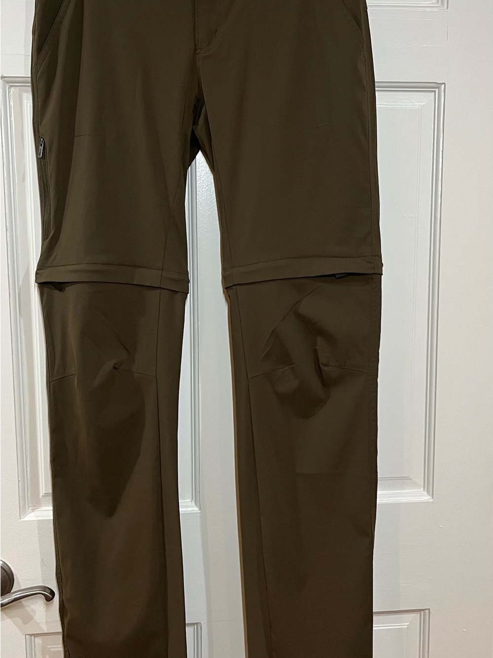 Women's Convertible Cargo Pants — Olive